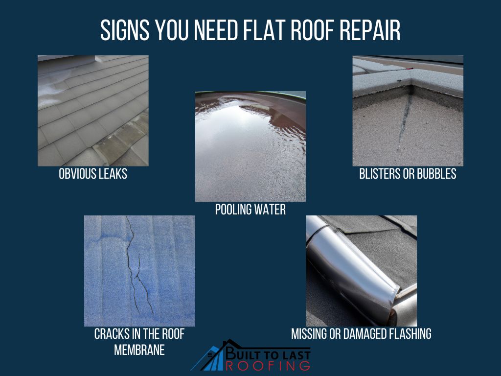 Flat Roof Repair Guide📑